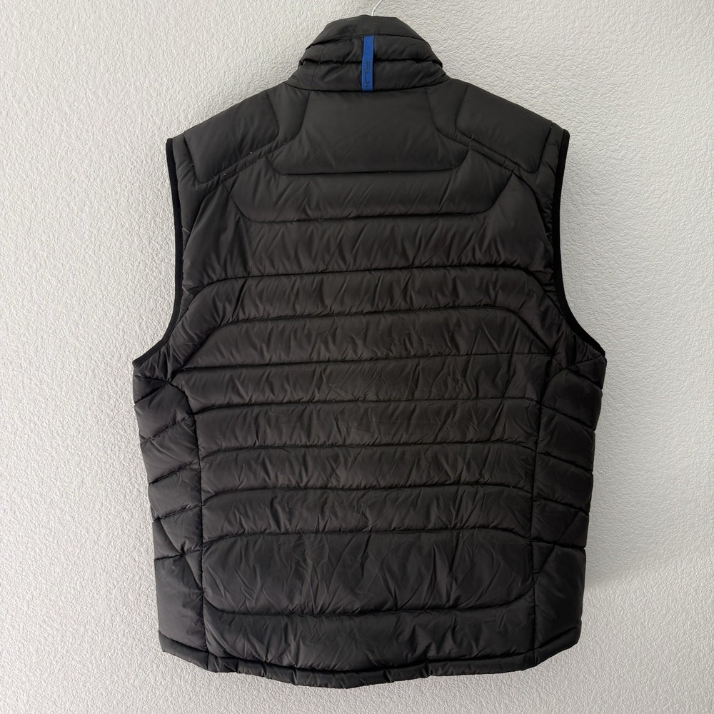 RLX Mens Down Filled Puffer Vest XXL Black Golf Ralph Lauren Gilet Packable - Picture 2 of 5